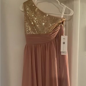 Junior bridesmaid dress
